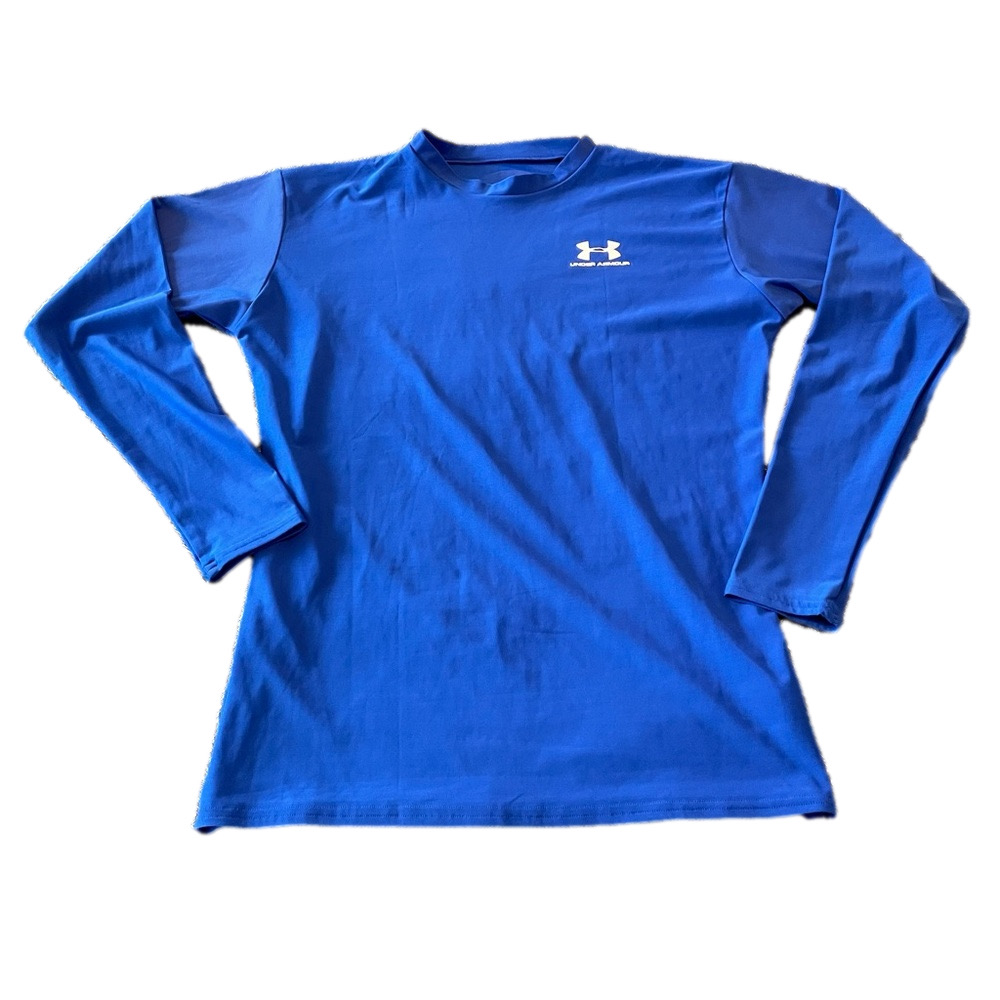 Under Armour Blue Athletic Top
